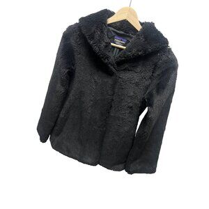 Patagonia Black Furry Teddy Pelage Jacket